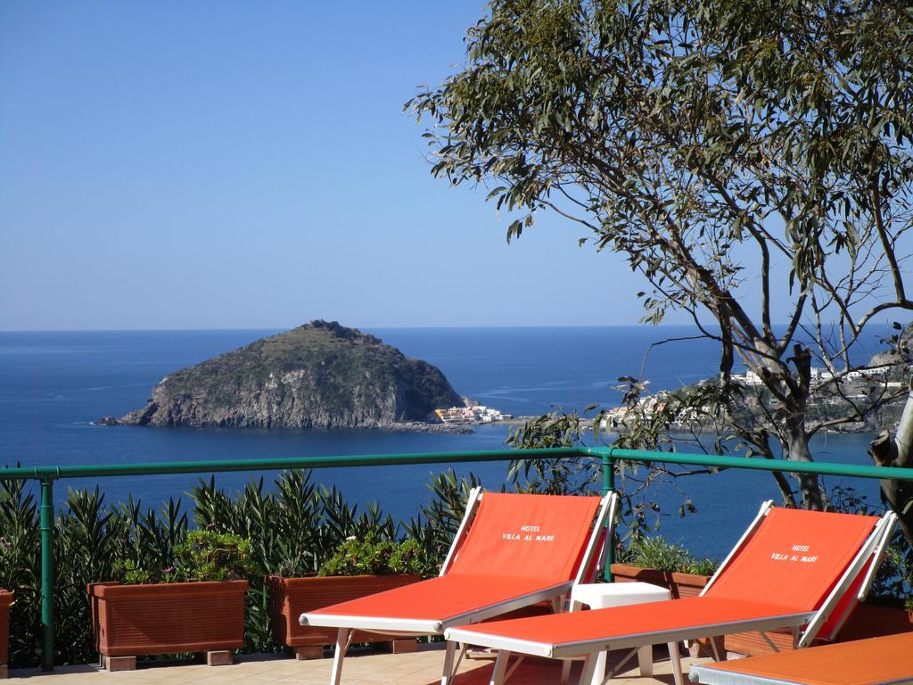 Hotel Villa Al Mare Barano dʼIschia Exteriér fotografie