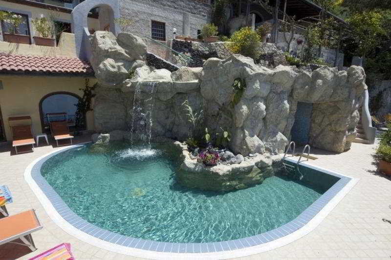 Hotel Villa Al Mare Barano dʼIschia Exteriér fotografie