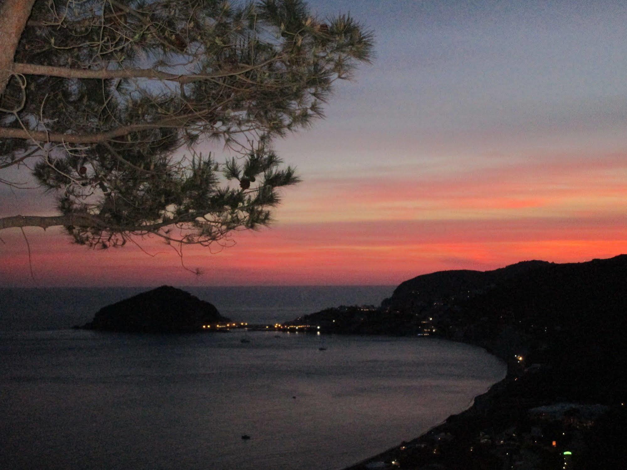 Hotel Villa Al Mare Barano dʼIschia Exteriér fotografie