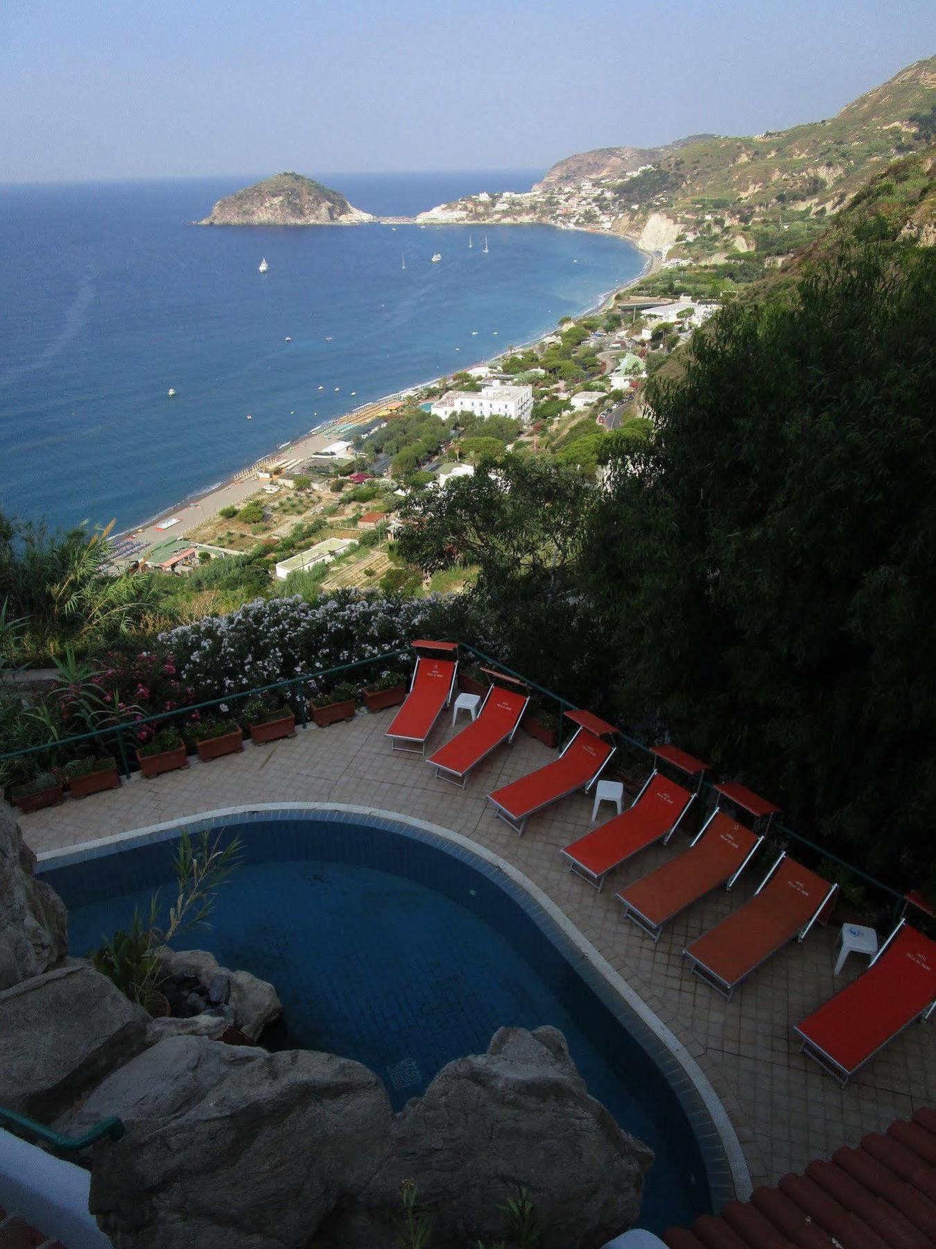 Hotel Villa Al Mare Barano dʼIschia Exteriér fotografie