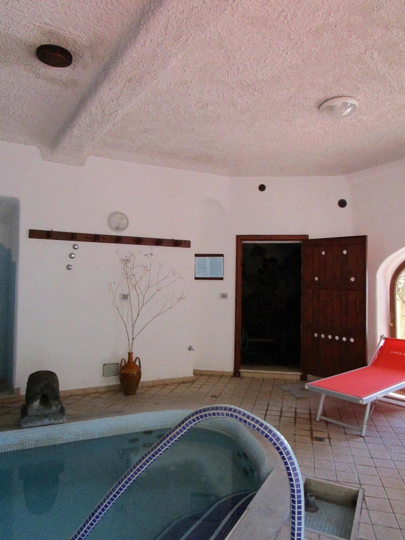 Hotel Villa Al Mare Barano dʼIschia Exteriér fotografie