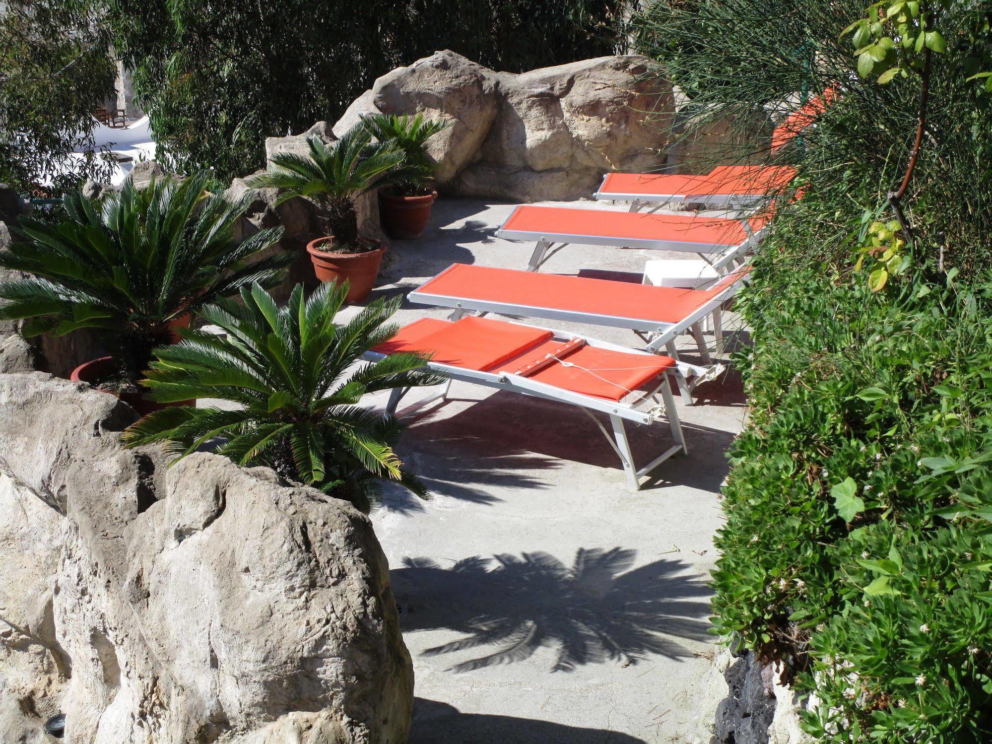 Hotel Villa Al Mare Barano dʼIschia Exteriér fotografie