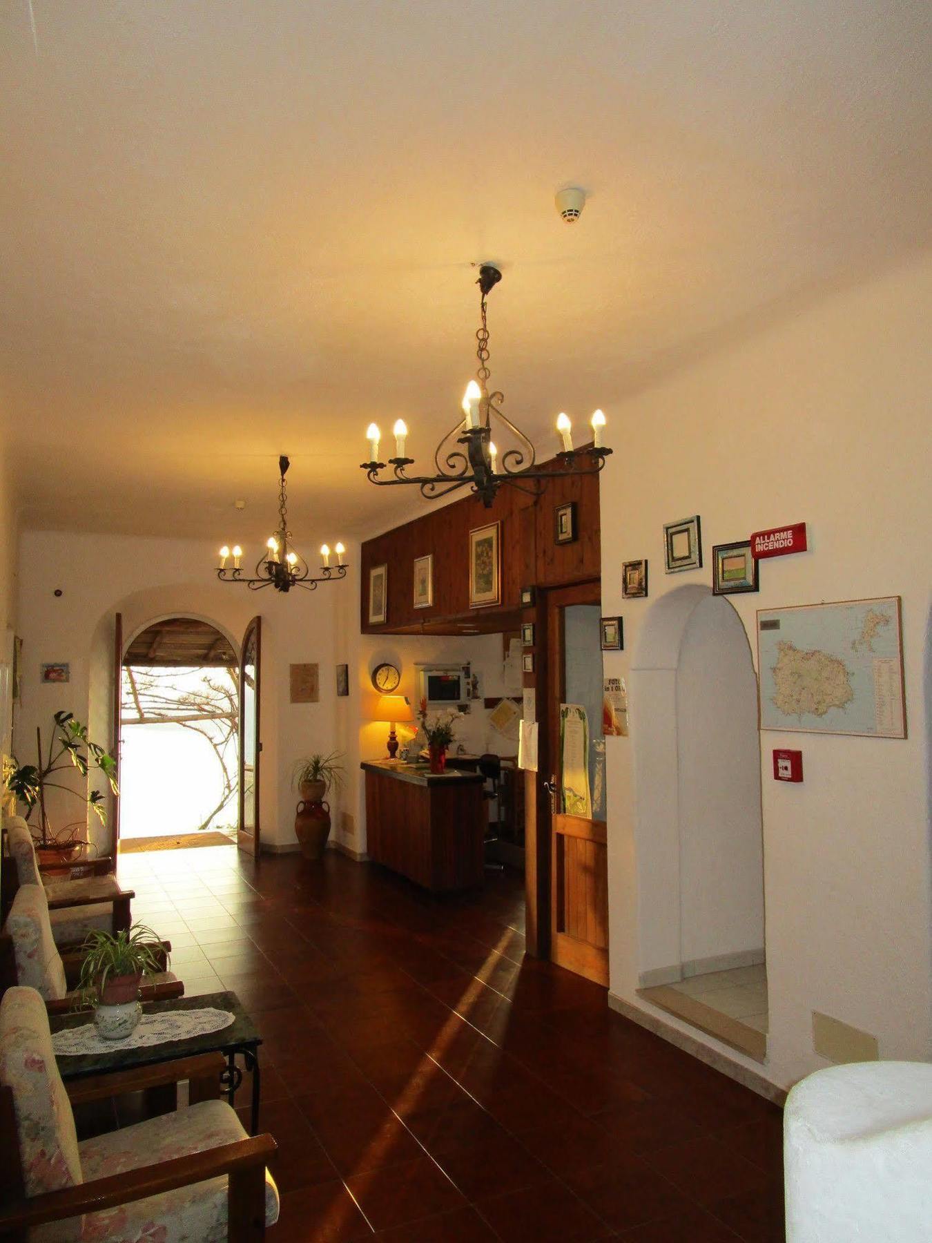 Hotel Villa Al Mare Barano dʼIschia Exteriér fotografie