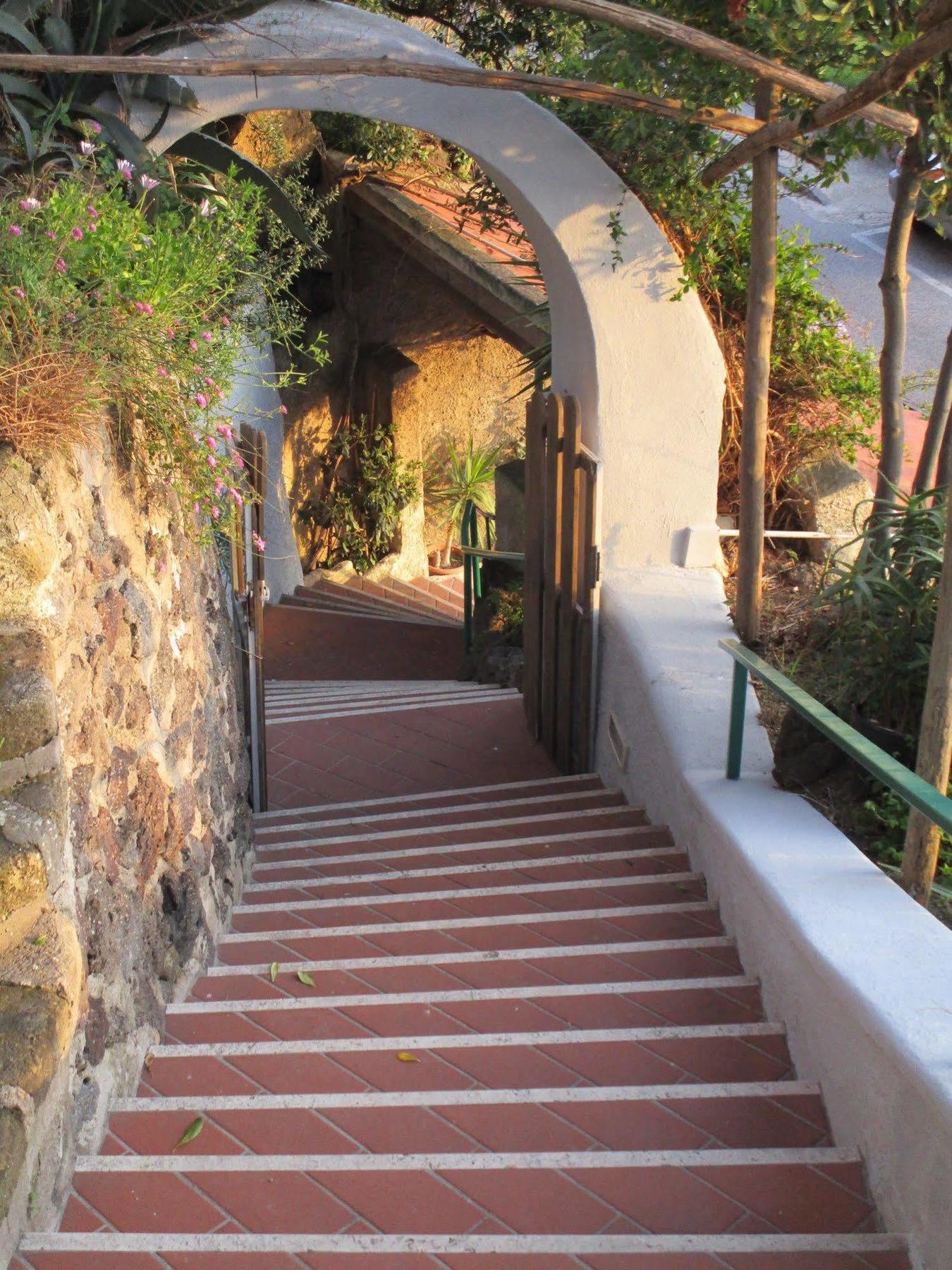 Hotel Villa Al Mare Barano dʼIschia Exteriér fotografie