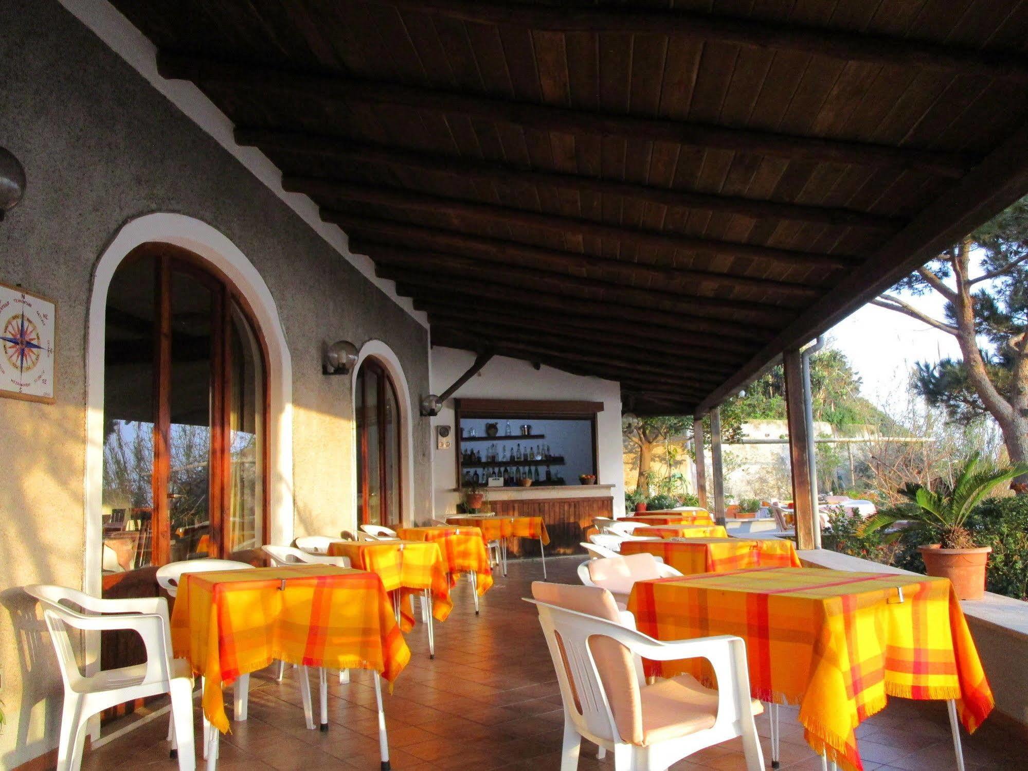 Hotel Villa Al Mare Barano dʼIschia Exteriér fotografie