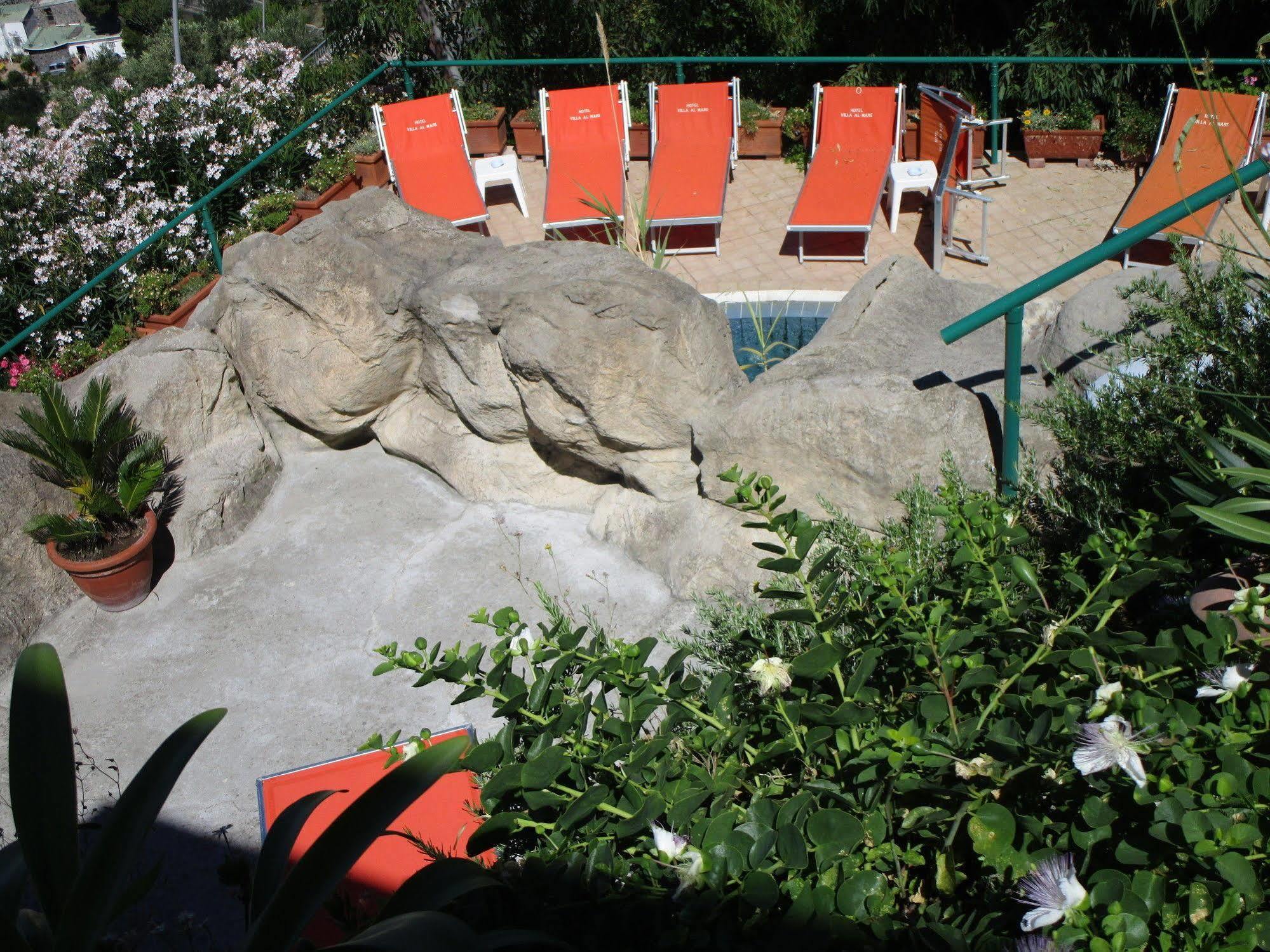 Hotel Villa Al Mare Barano dʼIschia Exteriér fotografie
