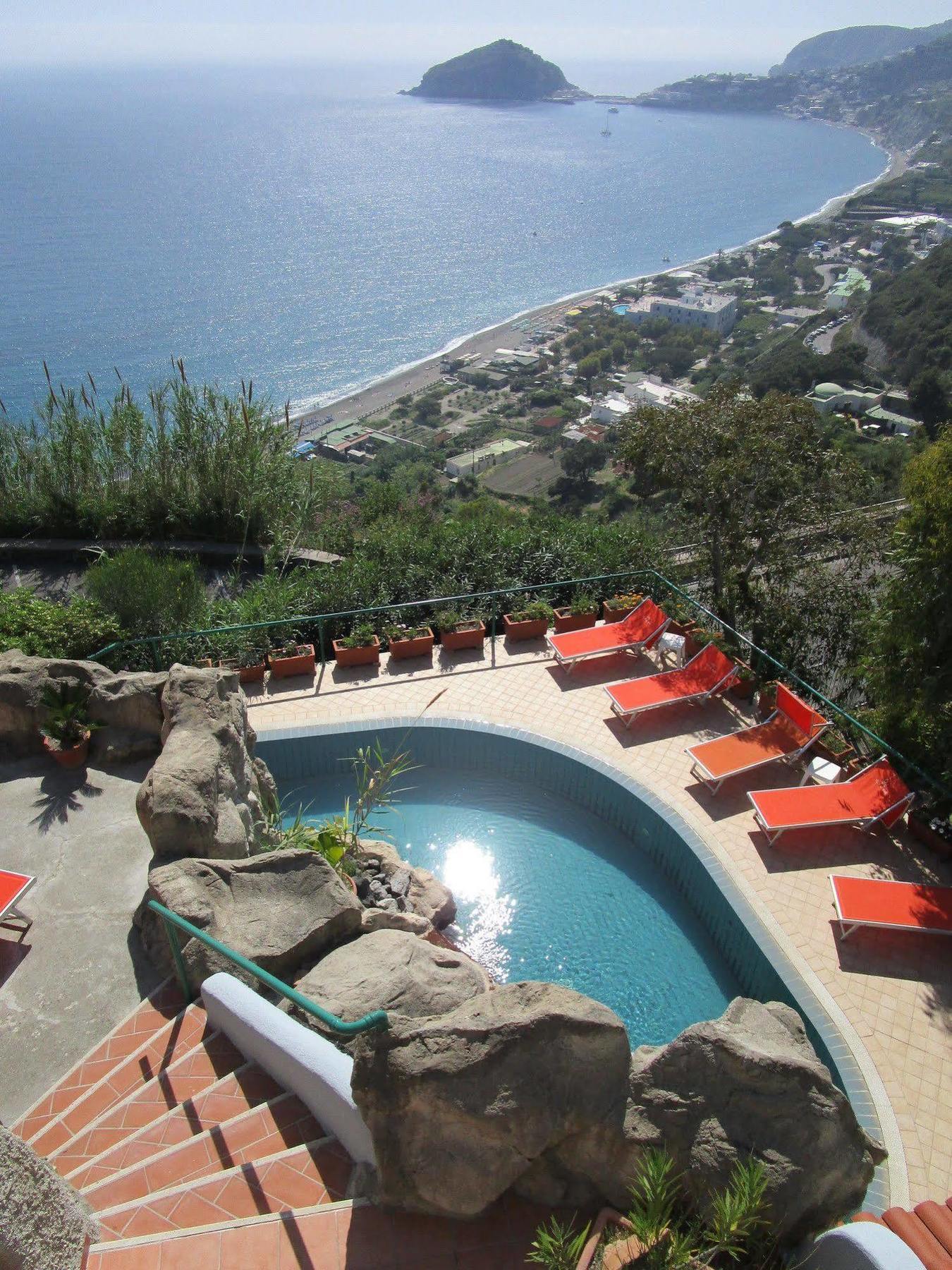 Hotel Villa Al Mare Barano dʼIschia Exteriér fotografie